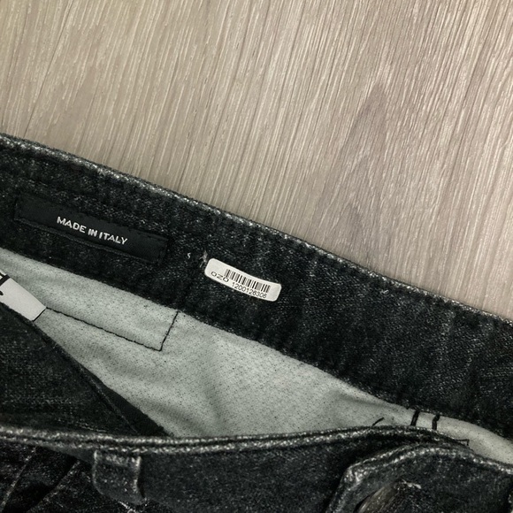 R13 Boy skinny leopard jeans. SIZE 25 - Picture 9 of 13